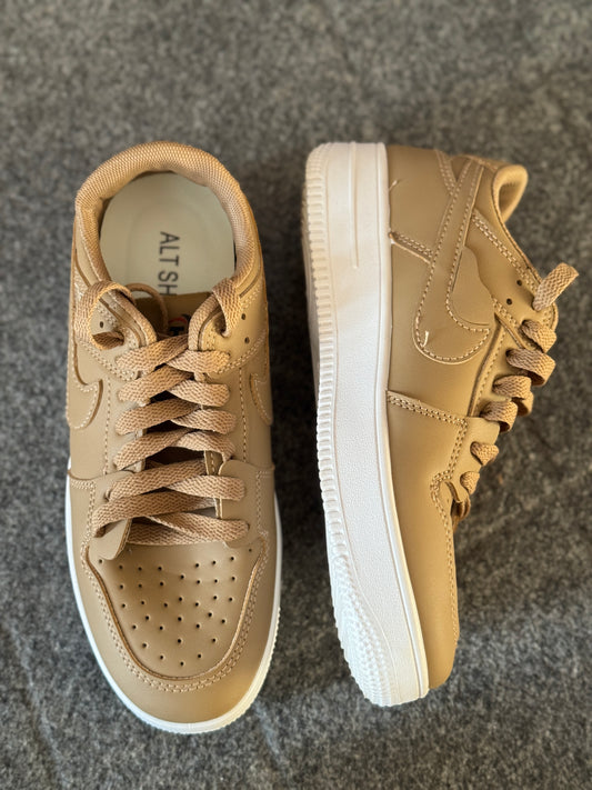 Women's Running Sneakers | Brown Trendy sneakers