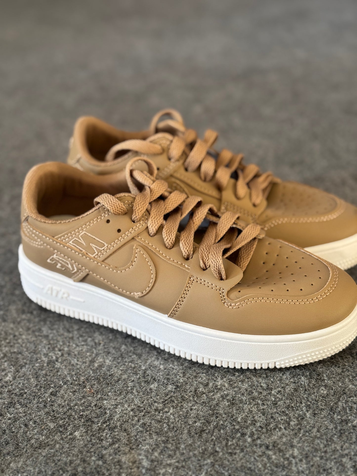 Women's Running Sneakers | Brown Trendy sneakers