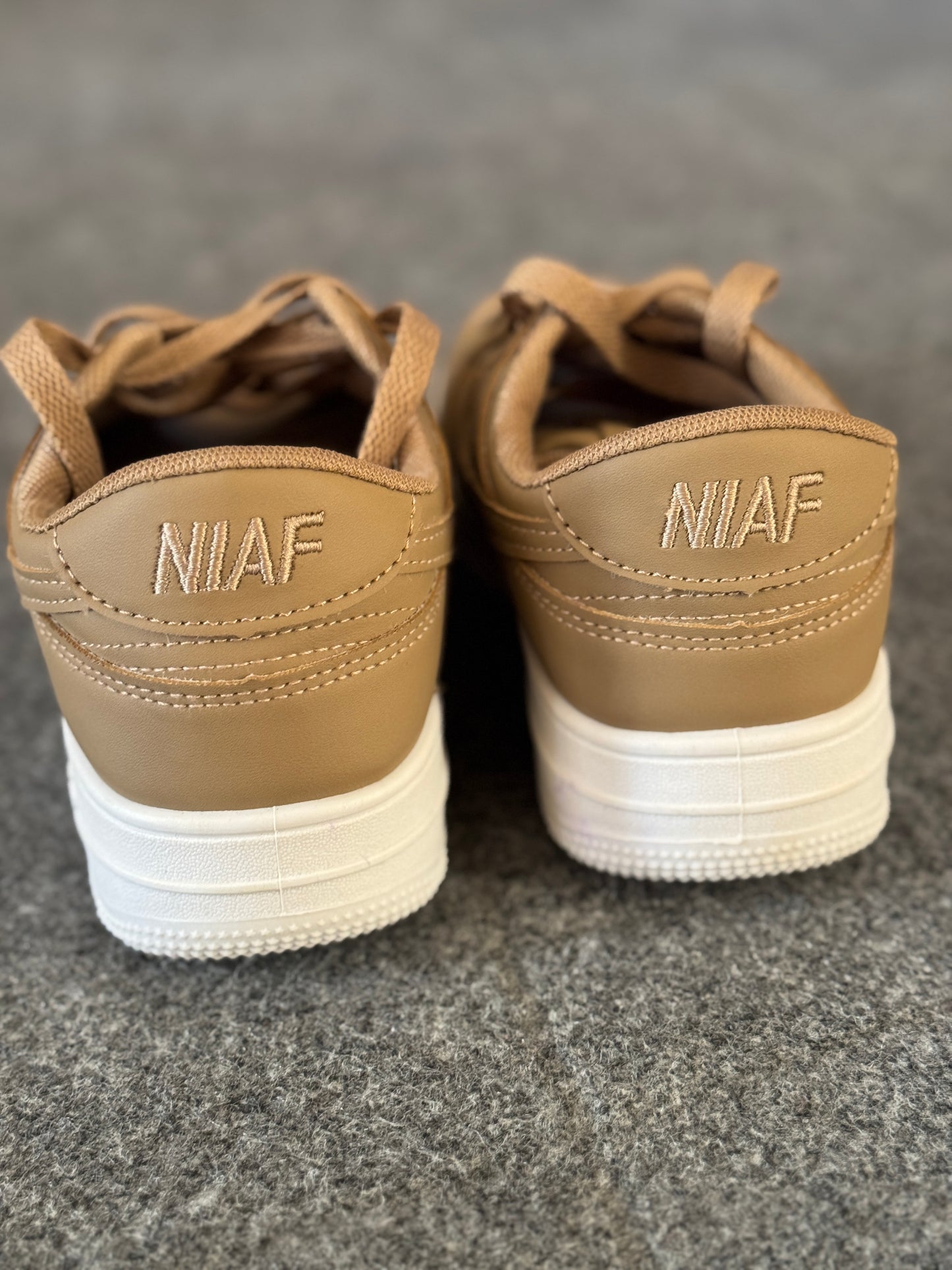 Women's Running Sneakers | Brown Trendy sneakers