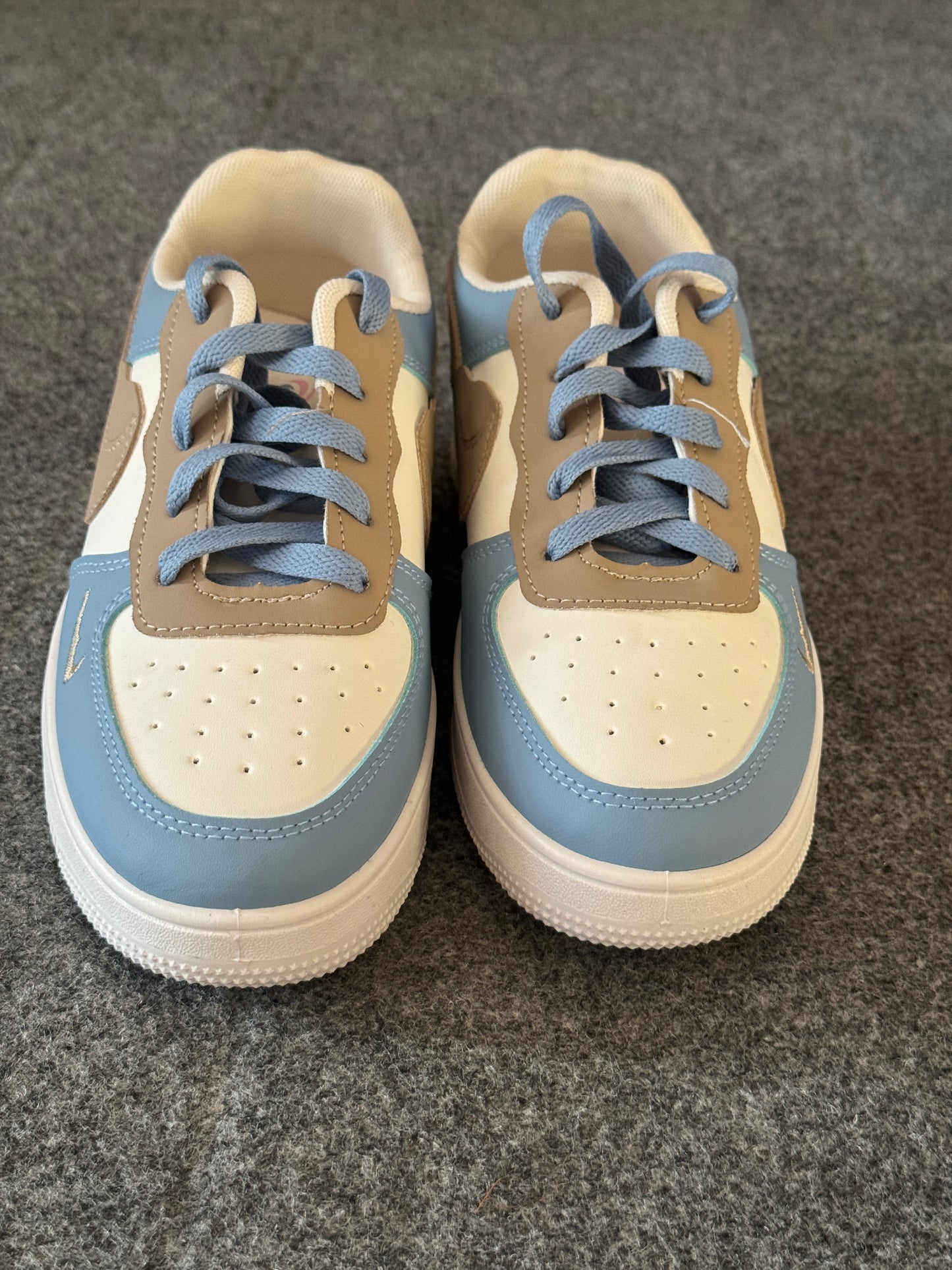 Women's Running Sneakers | White Sports Trendy sneakers