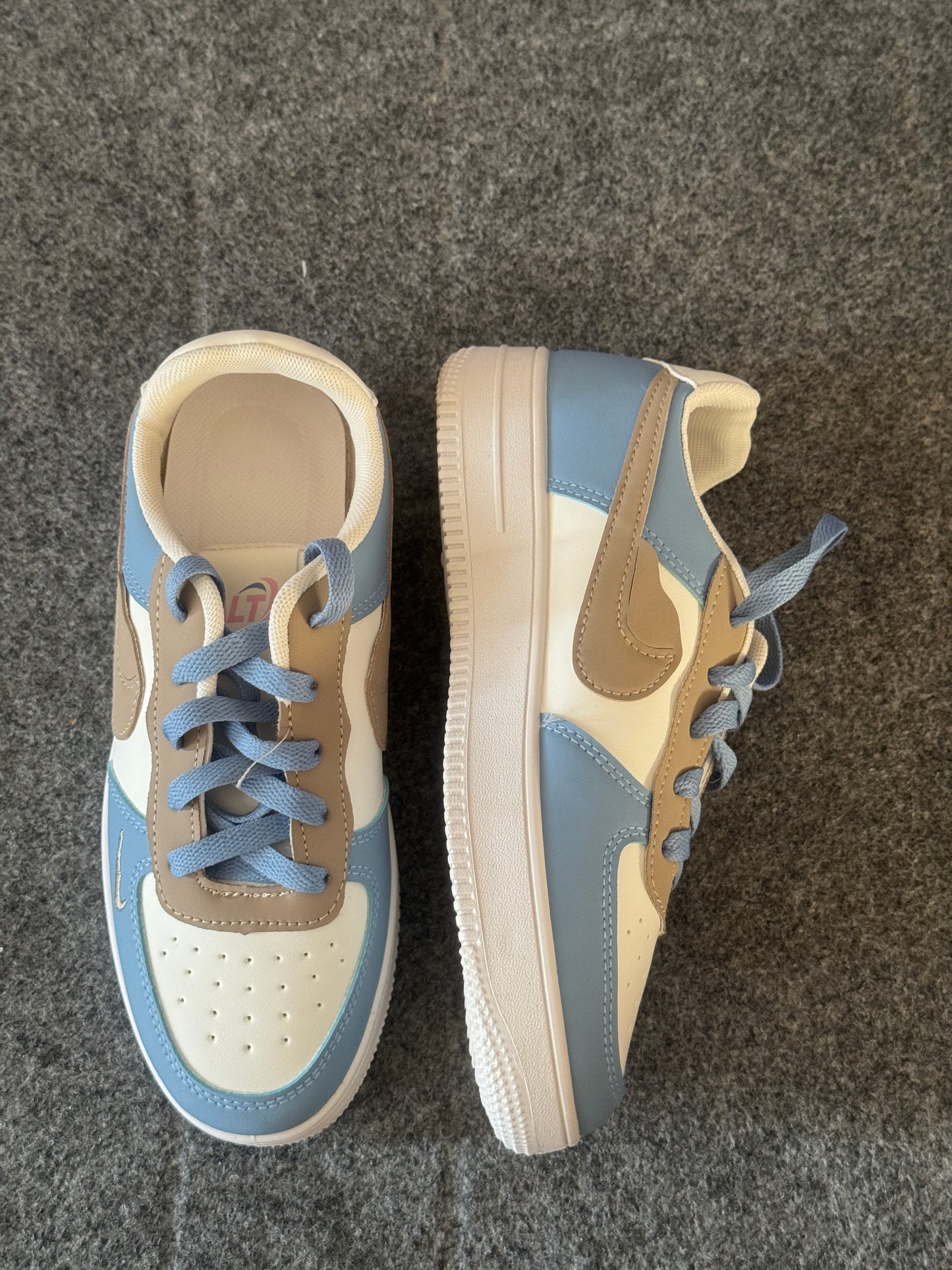 Women's Running Sneakers | White Sports Trendy sneakers