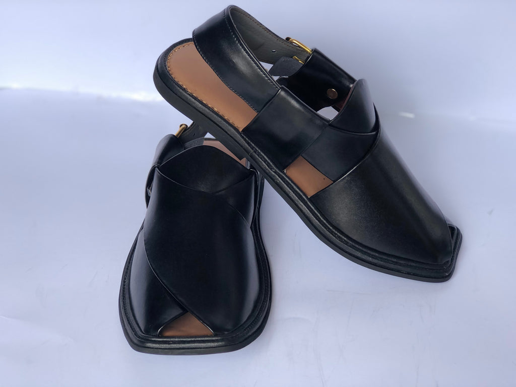 Leather Classic Black | Handmade