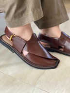 Leather Classic Brown | Handmade