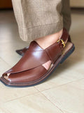 Leather Classic Brown | Handmade