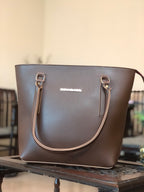Classic Neutral brown Tote Bag