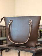 Classic Neutral brown Tote Bag
