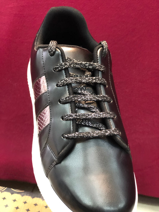 Shaab e Azaadi Sneakers | Black Fashionable Sneakers