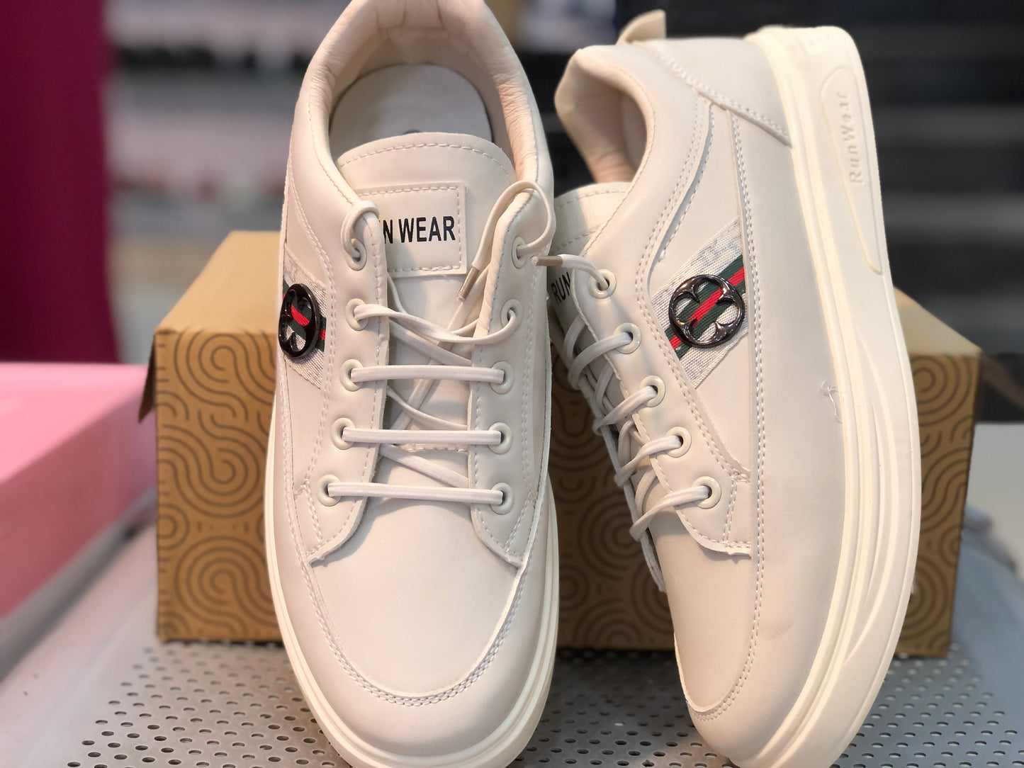 Malika Sneakers | Trendy & Fashionable Sneakers