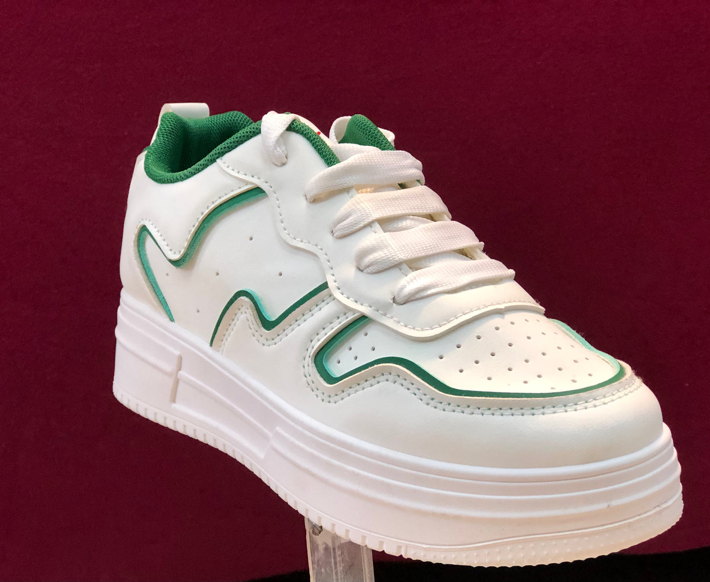 Green Nazakat Sneakers | Trendy & Fashionable Sneakers