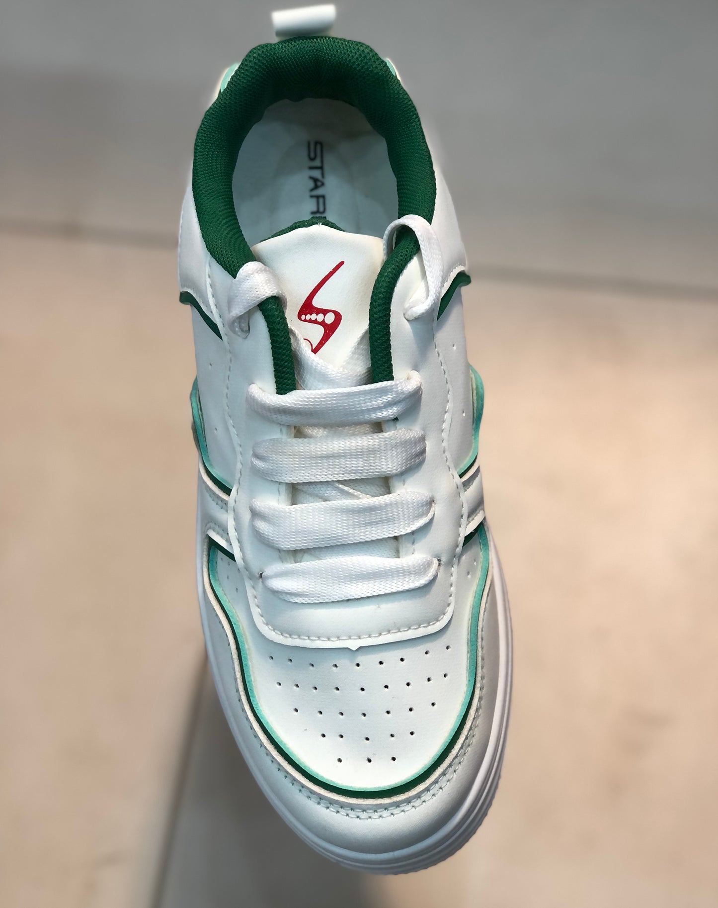 Green Nazakat Sneakers | Trendy & Fashionable Sneakers