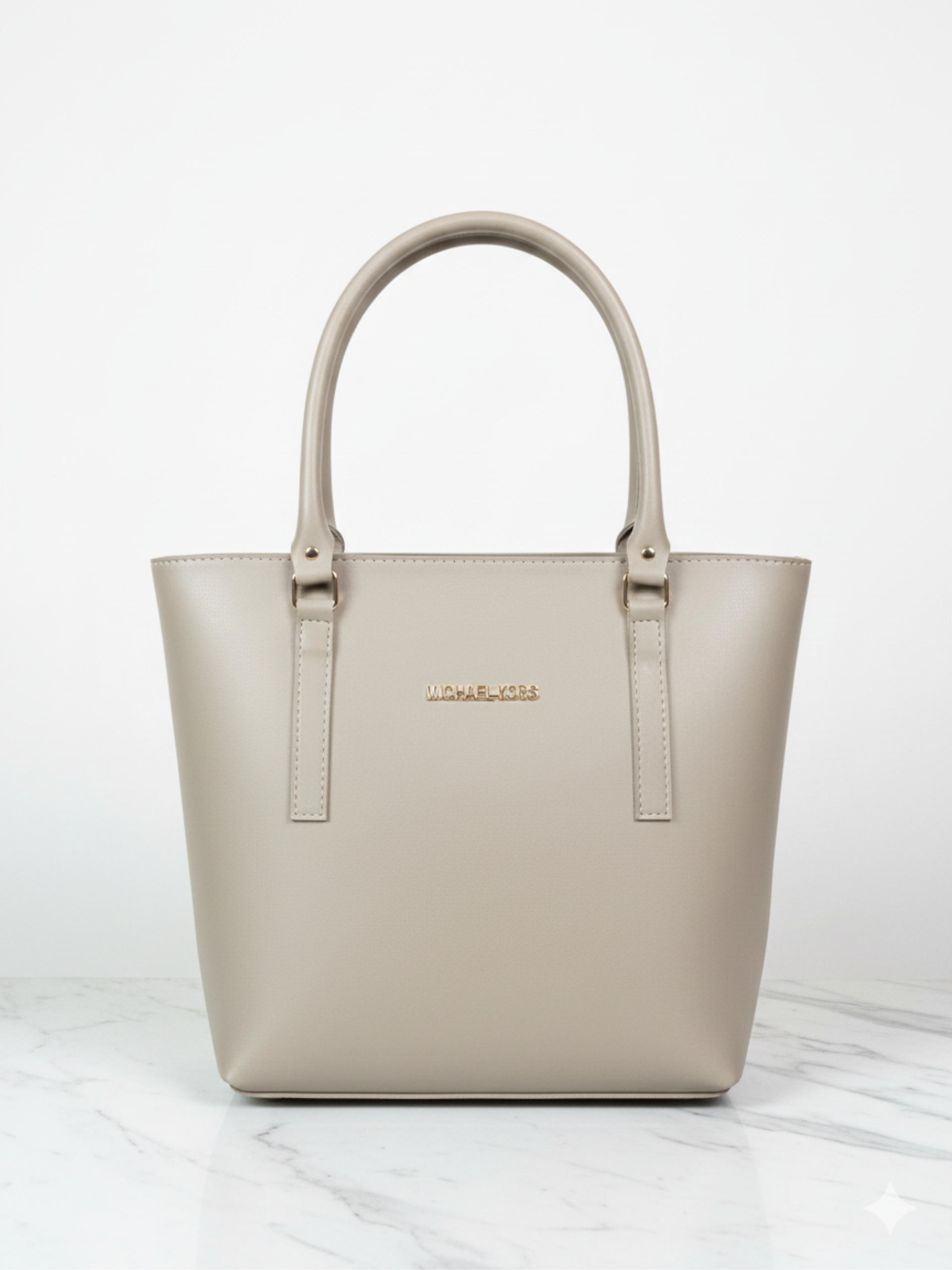 Classic Neutral Work Tote Bag - Perfect for Office