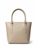 Classic Neutral Work Tote Bag - Perfect for Office