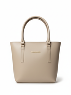 Classic Neutral Work Tote Bag - Perfect for Office