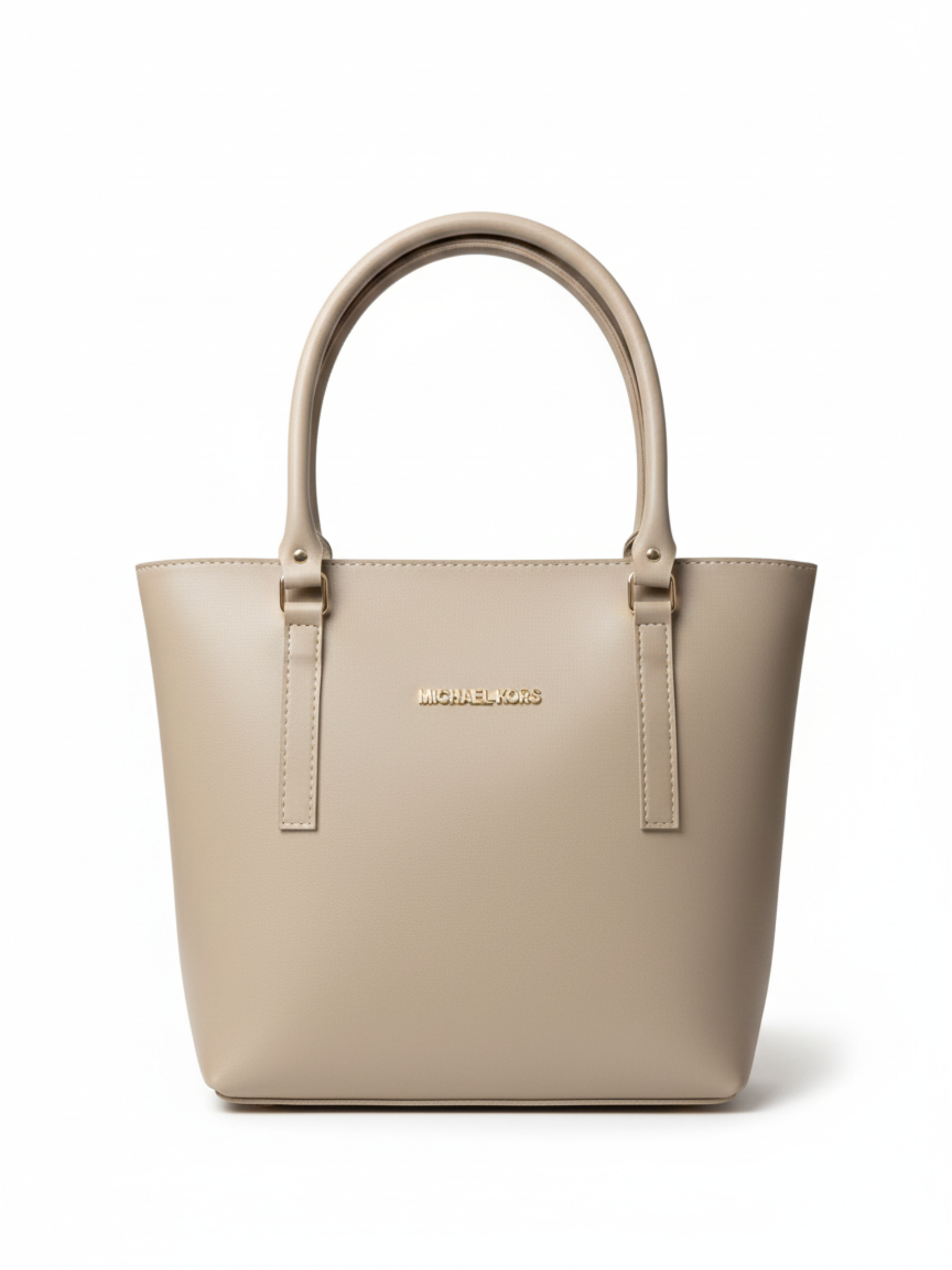 Classic Neutral Work Tote Bag - Perfect for Office