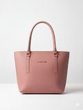 Classic Work Tote Bag Pink