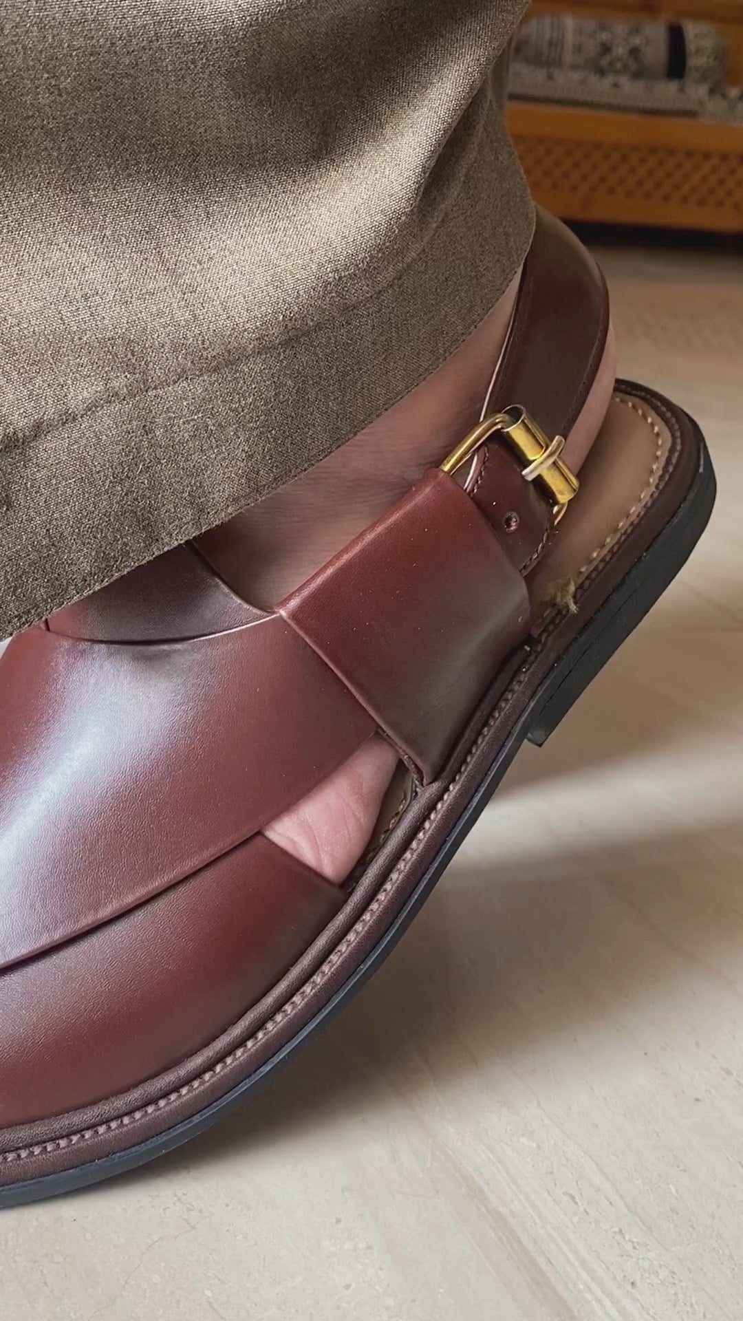 Leather Classic Brown | Handmade