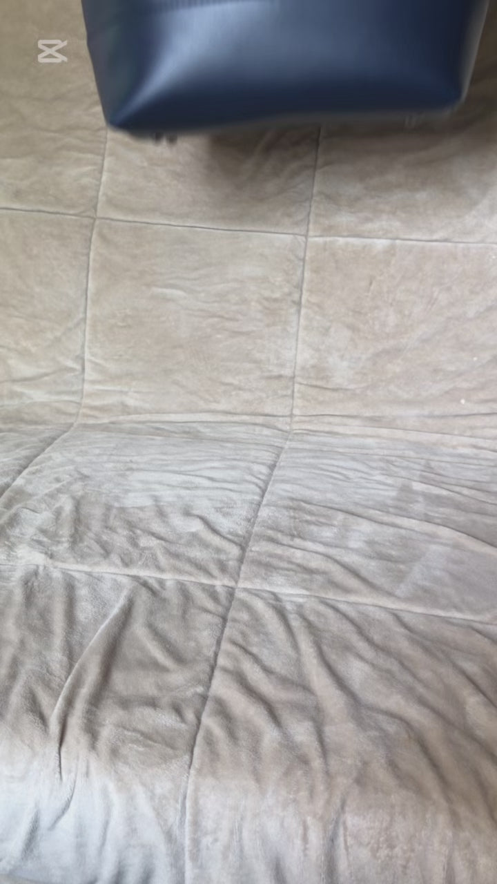 Large Capacity Shopper Tote in Deep Blue