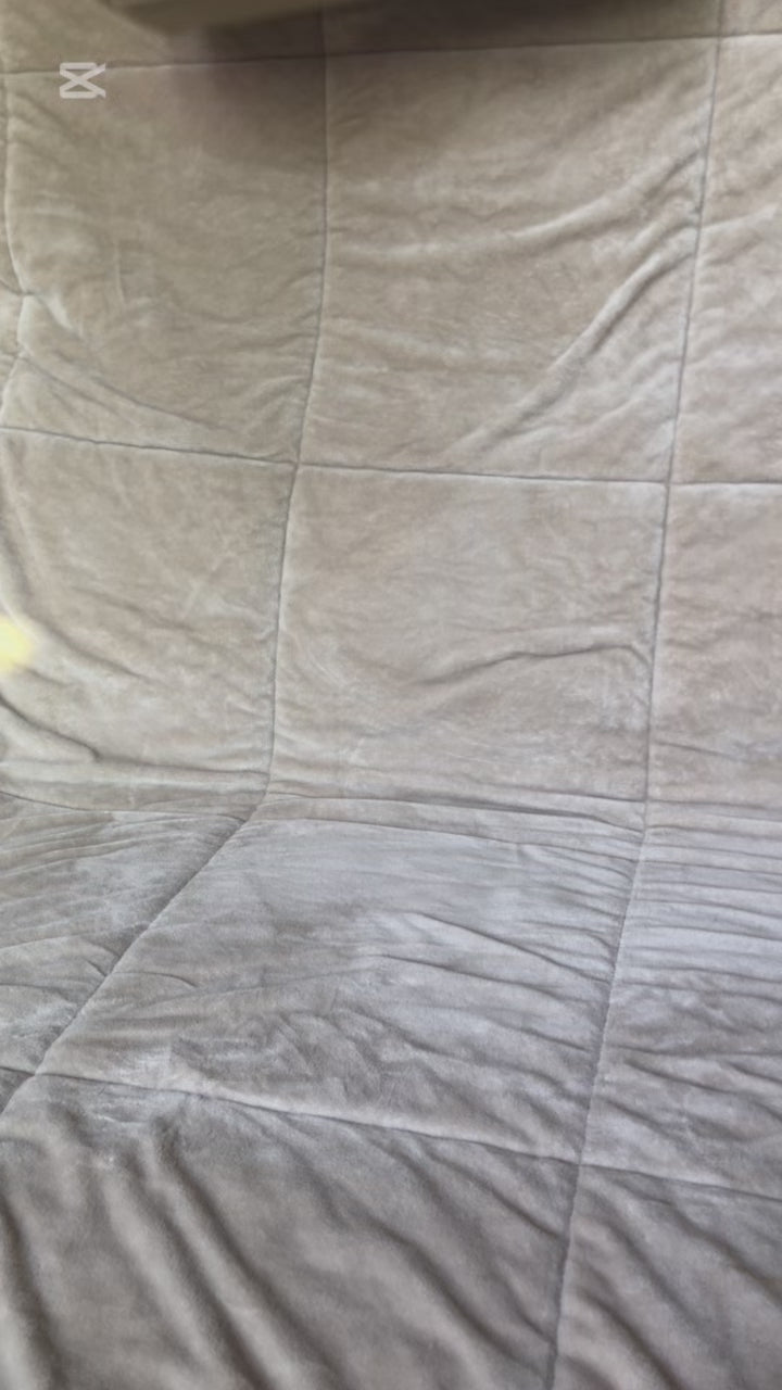 Classic Neutral Work Tote Bag - Perfect for Office