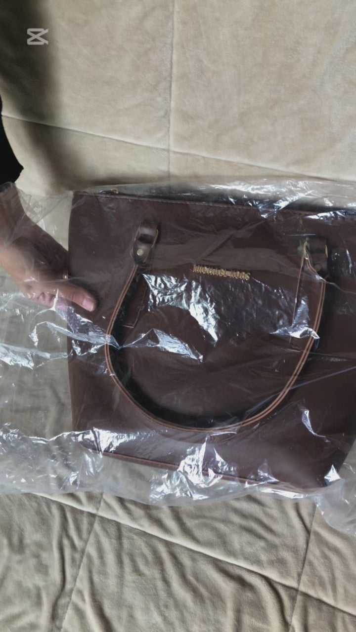 Classic Neutral brown Tote Bag