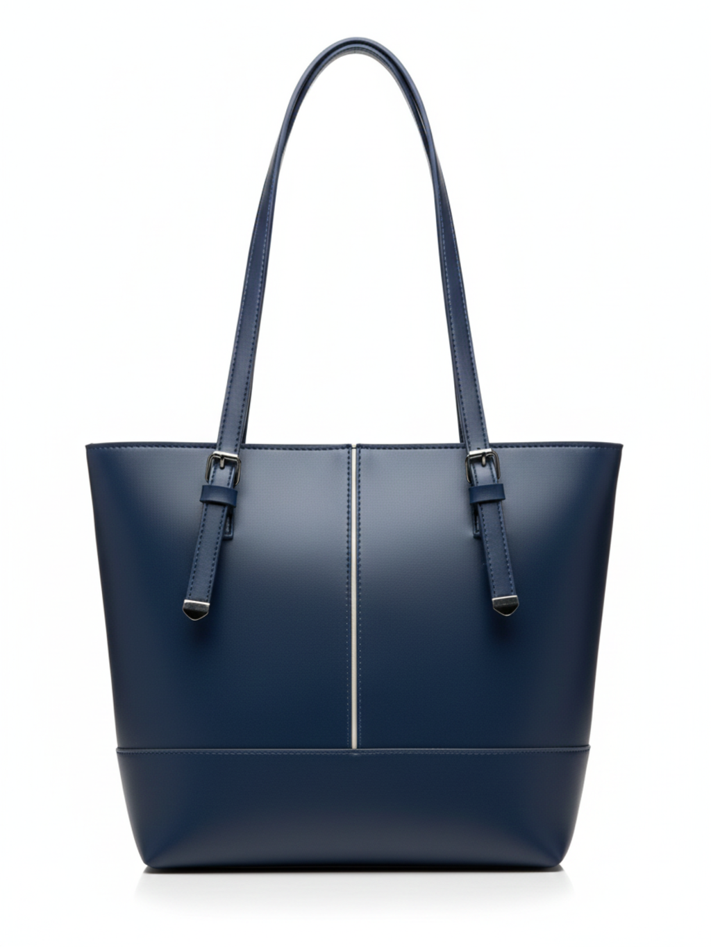 Large Capacity Shopper Tote in Deep Blue