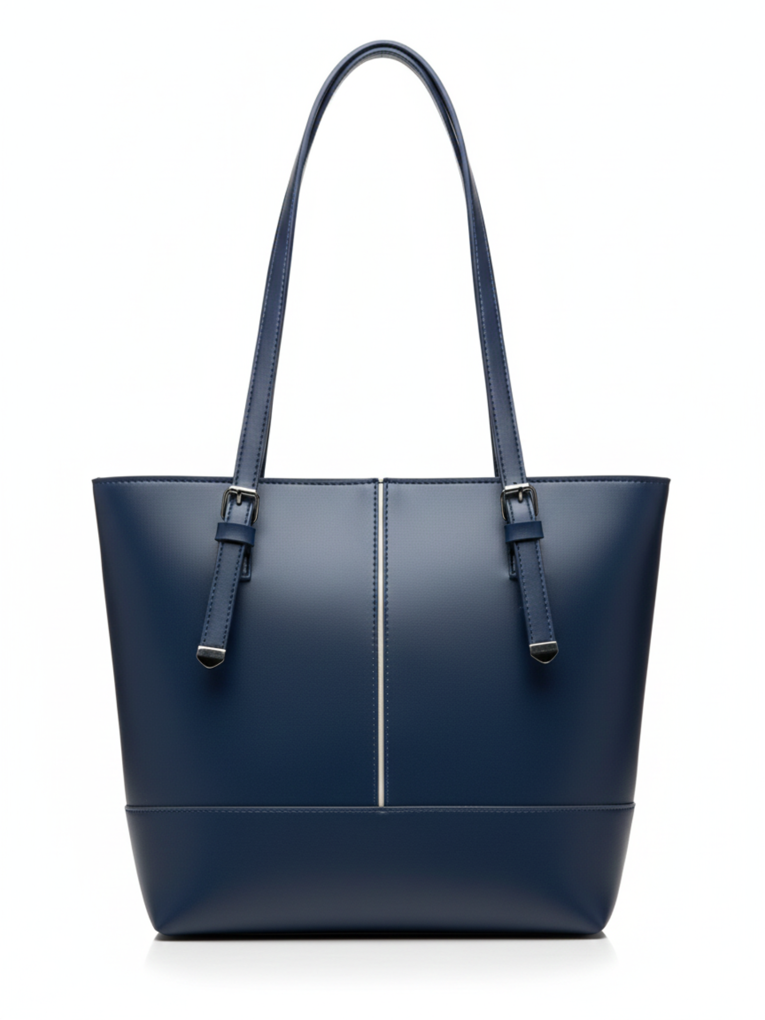 Large Capacity Shopper Tote in Deep Blue